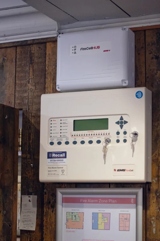 Commercial and Retail Business Camera Applications Cornwall