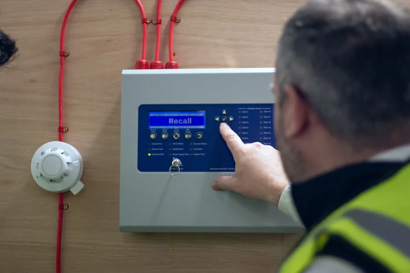 Professional Fire and Security Engineering Maintenance Cornwall