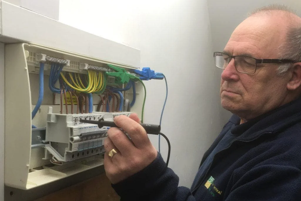 Dean, experienced Recall SW team member specialising in fire safety and electrical installations