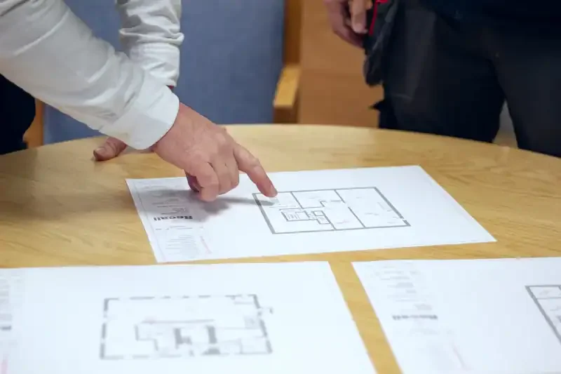 Recall SW team engaged in detailed planning for electrical installation and security systems projects