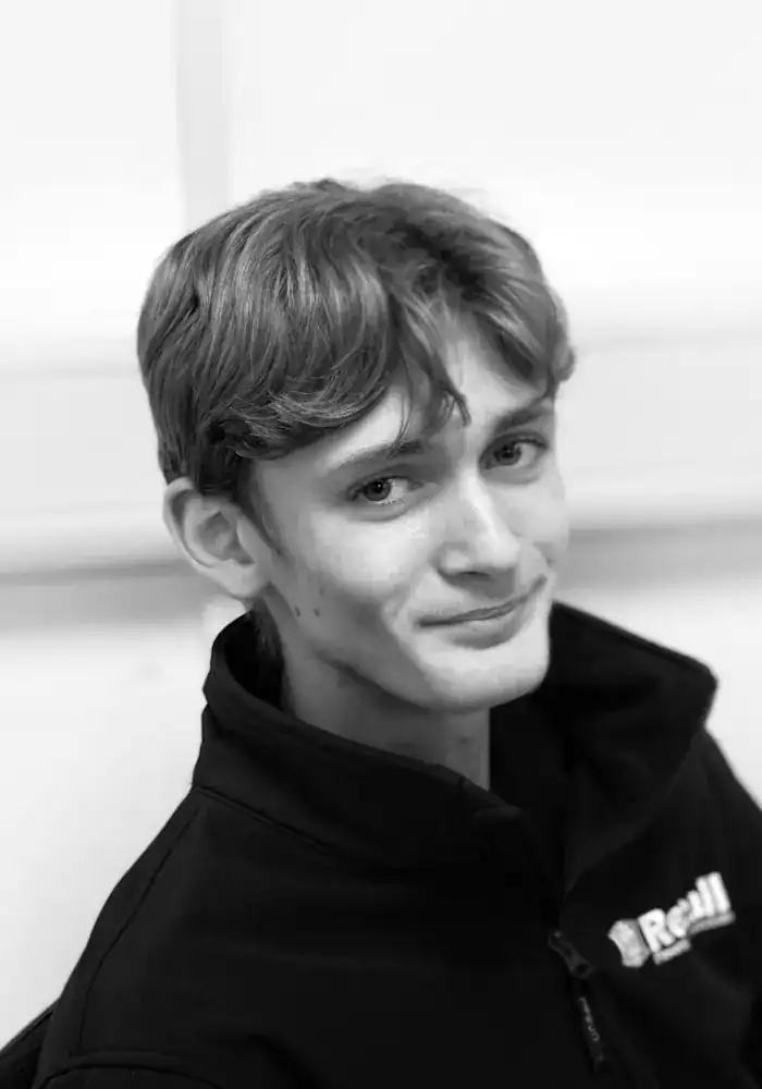 Joshua Apprentice Electrician at Recall South West