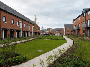 Social housing development exterior - fire safety and compliance for housing associations